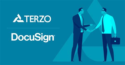 Terzo Announces New Integration With Docusign Esignature Terzo