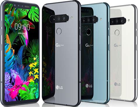 LG G8S ThinQ Pictures Official Photos