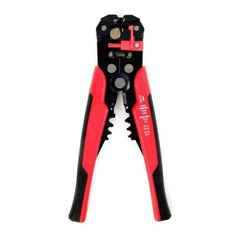 3 In 1 Electrical Cable Wire Cutter Stripper Pliers Crimper Manufacturing Fire Extinguisher