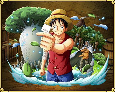 Monkey D Luffy Crews Promise 3d2y One Piece Treasure Cruise Wiki