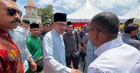 Sambutan Aidilfitri Madani Di Negeri Bermula Esok Johor Lokasi