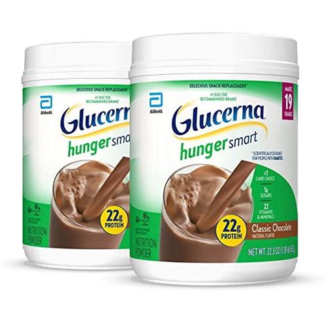 Glucerna Hunger Smart Powder Diabetic Nutrition Blood Sugar