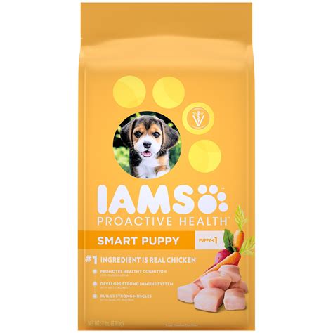 iams proactive health smart puppy original puppy food petco
