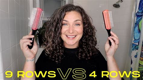 Denman Brush Battle On Wavy Curly Hair Do Rows Matter Curly Hair