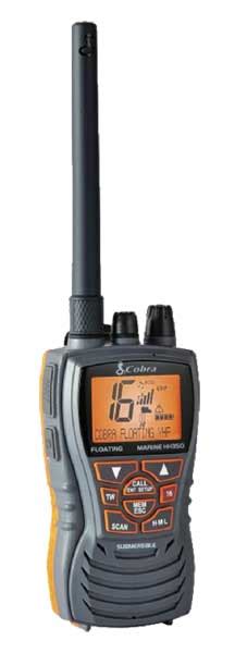 Cobra Hh Floating Handheld Vhf Radio