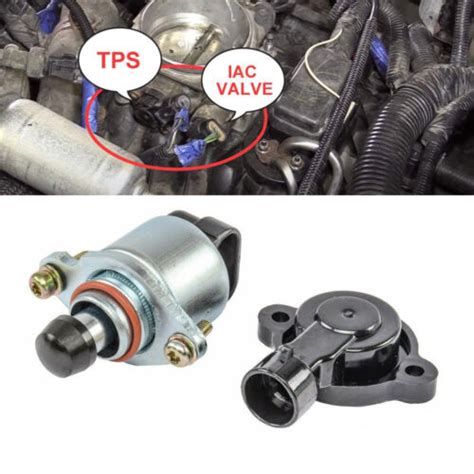 Throttle Position Sensor Sensors Tps Th149 Idle Air Control Valve Iac Ac234 791742582670 Ebay