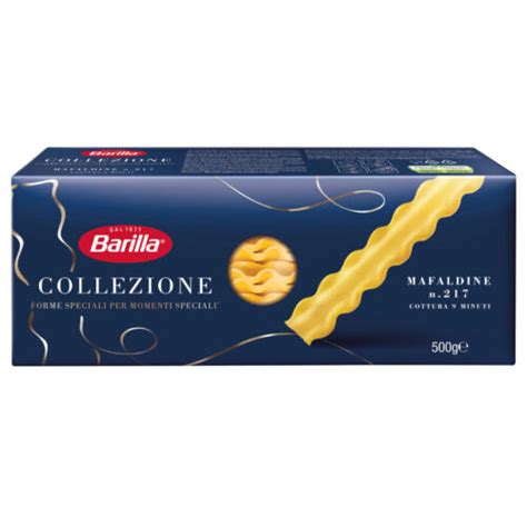 Barilla La Collezione Mafaldine Hartweizengrieß Pasta Nudeln 500g eBay