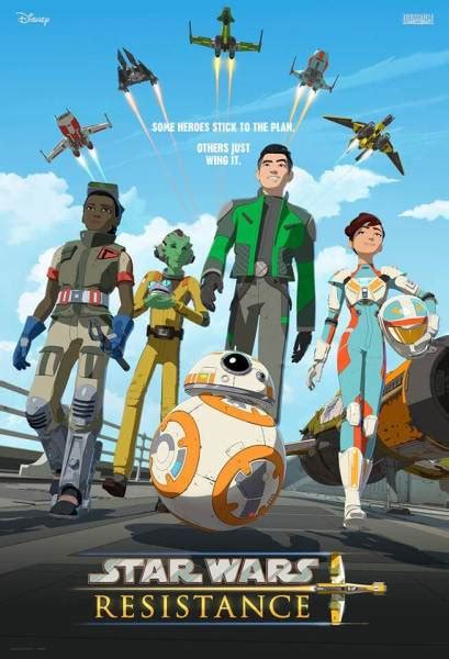 Star Wars Resistance The Ultimate Series Guide Dinus