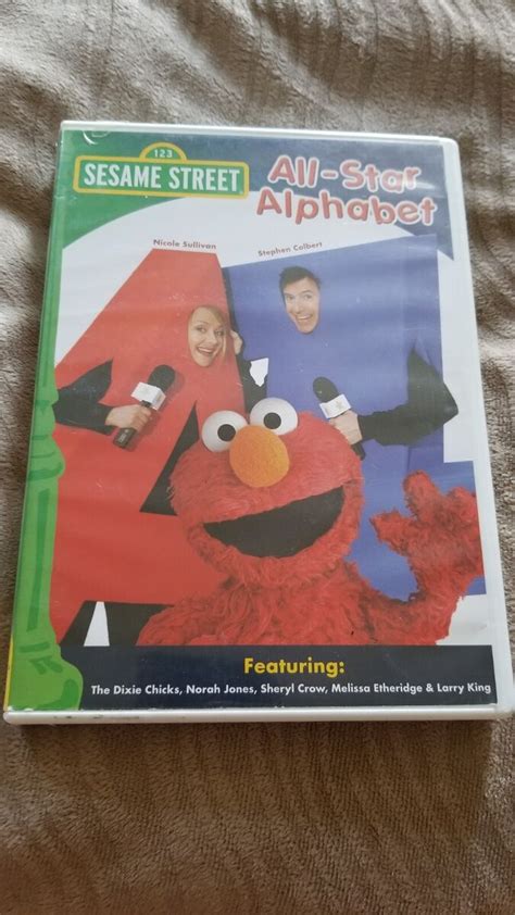 Sesame Street Do The Alphabet Dvd Ebay