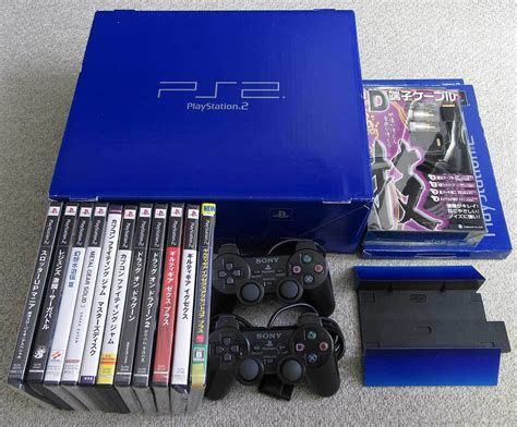 PS2 本体 ソフト3枚メモリーカード2枚コントローラー2個 家庭用ゲーム本体