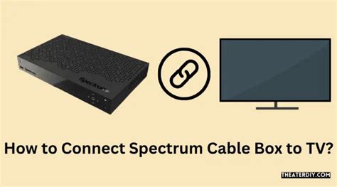 How to Connect Spectrum Cable Box to TV?