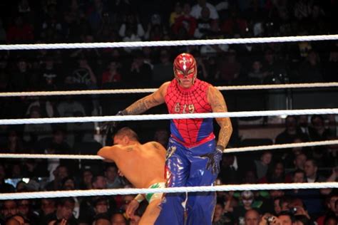 Crazytights Rey Mysterio Pants Face Tribute Spider Man