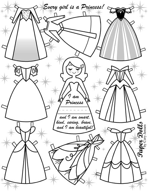 Disney Printable Paper Dolls