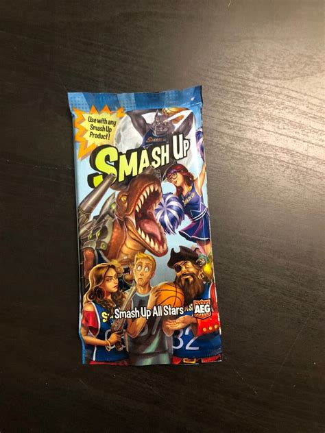 All Stars Faction Pack For Smash Up Card Game Factory Sealed Ebay