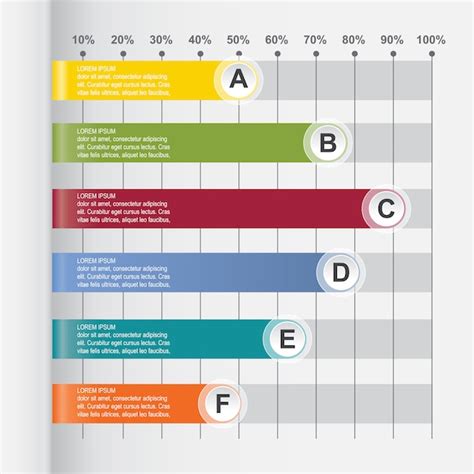 Premium Vector Bar Chart Graph Diagram Statistical Horizontal Infographic 93294 Hot Sex Picture