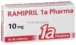 Ramipril A Pharma Mg Tabletta Betegt J Koztat Eg Szs Gkalauz