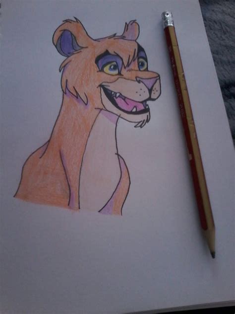 Vitani Lion King Amino Amino