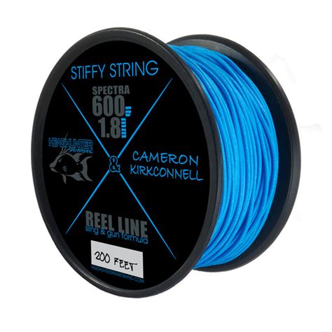 Stiffy String-600lb. Spectra Spearfishing Reel Line | Headhunter ...