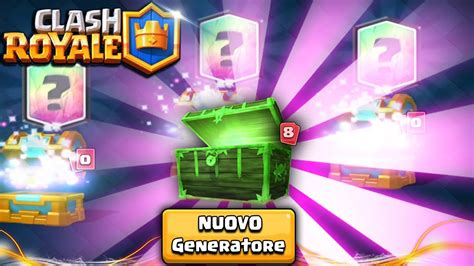 UN NUOVO LEGGENDARIO GENERATOREEEE NEX Clash Royale ITA Gameplay