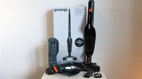 Gorenje SVC144FBK - Unboxing, Test & Cleaning - YouTube