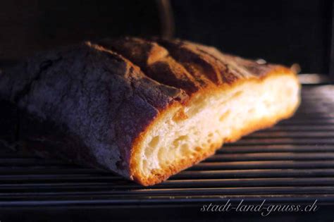 Brot Aufbacken Stadt Land Gnuss