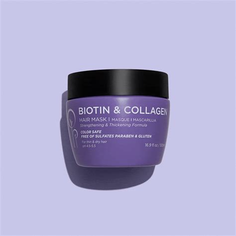 Biotin And Collagen Hair Mask Luseta Beauty