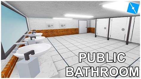 Roblox Public Bathroom Simulator Youtube