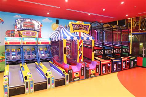 Fun City Dlf Mallsector 18 Noida The Ultimate Game Zone For Kids