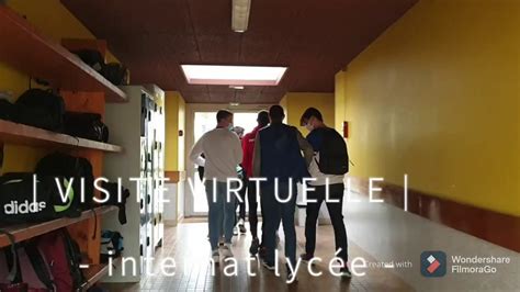 Visite Virtuelle L Internat Du Lyc E Youtube