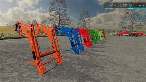 Pack Sp Cial Chargeur Frontal V Fs Mod Farming Simulator