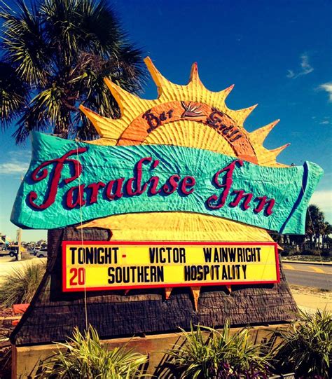 Stayed here first trip to pensacola. Paradise Inn, Pensacola Beach ...