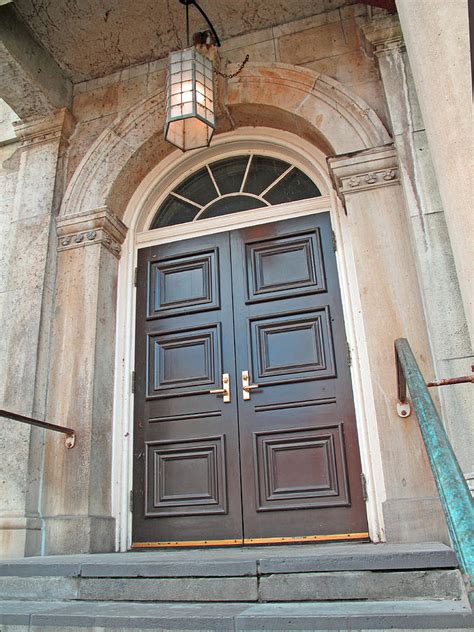 Niagara Court House Doors Photograph By Barbara Mcdevitt Fine Art America