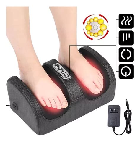 El Ctrico Masajeador De Pierna Pies Brazo Shiatsu Rodillo Env O Gratis