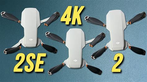 DJI Mini 4k Oder DJI Mini 2 SE Im Vergleich Mit DJI Mini 2 Welche Ist