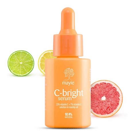 C Bright Serum Cu Vitamina C Ml Mayie Minuneanaturii Ro