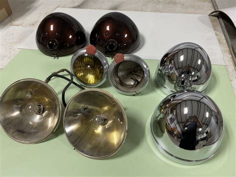 Lighting Sale Studebaker Hudson Etc Headlights Taillights