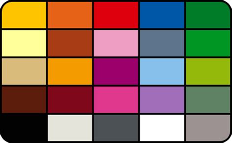 LEGO Color Palette