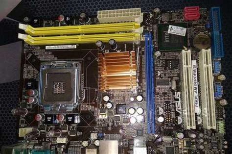 Материнская плата "asus P5KPL-AM" | Festima.Ru – частные объявления