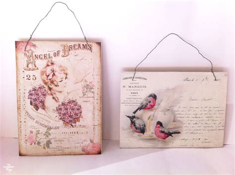 Decorative Vintage Signs • My Sweet Things