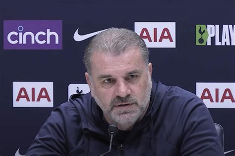 Ange Postecoglou Insists Spurs Are Not Far Off Despite Torrid Form