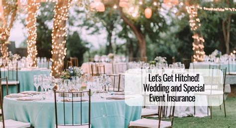 Let S Get Hitched Wedding And Special Event Insurance North