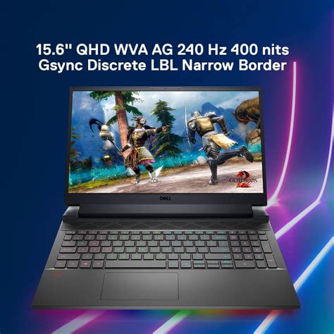 Dell G Se Core I H Gaming Laptop Ampro