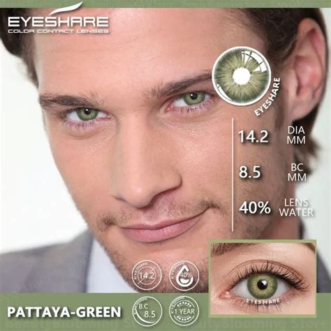 Meadow Green Contact Lenses Lensmate