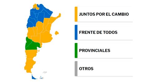 Los Resultados De Las Elecciones Legislativas En Argentina App