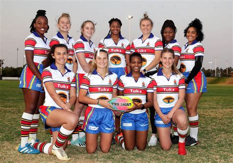 Tuks Womens Sevens Team To Represent Sa At Fisu World Rugby Cup