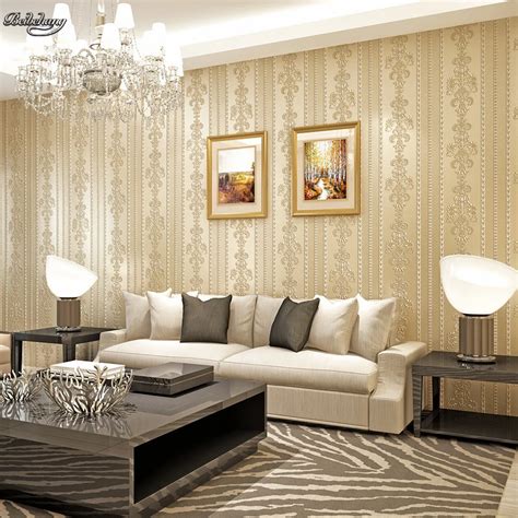 Beibehang Warm Modern Living Room Simple Plain Jane Non Woven Wallpaper