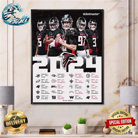 Atlanta Falcons Schedule 2024 Schedule Pdf - Elvera Chrystel