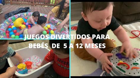 ACTIVIDADES PARA BEBÉS DE 6 12 MESES ESTIMULACIÓN TEMPRANA DEL BEBÉ