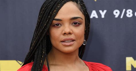 Tessa Thompson Swimming