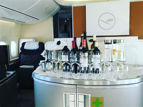 Mit Starpoints In Der Lufthansa First Class Nach Hawaii Fliegen